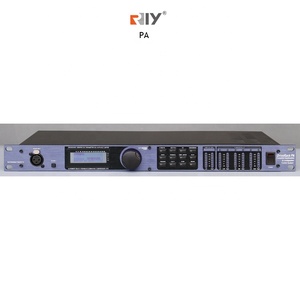 DriveRack PA DriveRack, 2 входа, 6 выходов, полное выравнивание, система управления громкоговорителем - Product Image 1