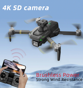 Wholesale with Drone Kit GD95 RC 3D Stunt <strong>RTF</strong> 2.4G Medium Size Quadcopter Dron 4K HD with GPS System <strong>Camera</strong> for Beginner Drone - Product Image 5