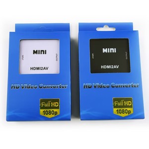1080P Audio Video 3 RCA Mini HD a AV Convertidor compuesto para computadora PS3 TV - Product Image 6