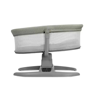 Bebek sallanan sandalye özelleştirilebilir bebek elektrikli uzaktan kumanda sallanan sandalye oturabilir ve yalan bebek beşiği sallanan yatak - Product Image 4