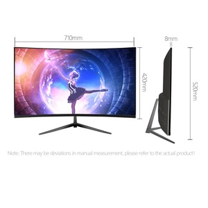 Prezzo economico 144HZ OEM 4k display 1ms ips schermo curvo da 32 pollici Monitor per Computer da gioco LCD desktop di alta qualità curvo - Product Image 6