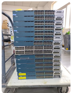 Sử dụng ciscos 24 cổng 3560x loạt Lớp 3 10/100/1000 Ethernet chuyển đổi WS-C3560X-24T-S WS-C3560X-24T-L WS-C3560X-24T-E - Product Image 4