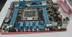 Bilgisayar için USB3.0 X79 yonga seti anakart ile fabrika özel X79-2.82A - Product Image 2