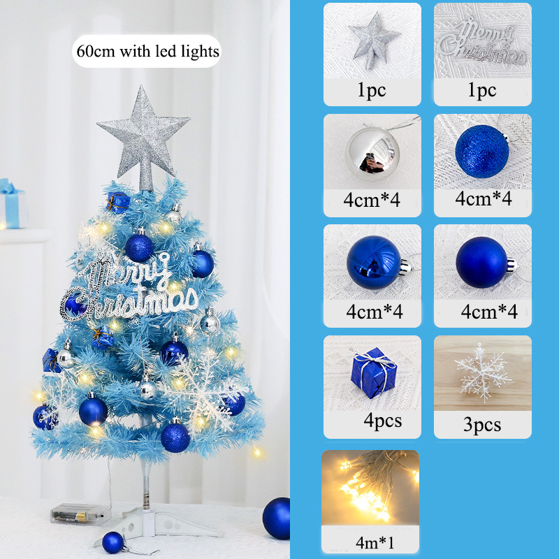 Bleu 60cm+ lumières LED