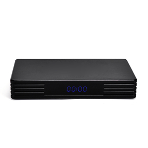 ハイブリッドTVボックスOTTDVB <span class=keywords><strong>T2</strong></span> <span class=keywords><strong>S2</strong></span>コンボAmlogicS905w Android9.0スマートTVセットトップボックス (WiFi付き) - Product Image 1