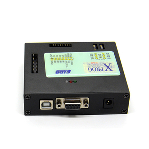 <strong>XPROG</strong>-M Xprog5.55 Add New Authorization V5.55 X-PROG M Metal Box <strong>XPROG</strong> ECU <strong>Programmer</strong> Tool X Prog M5.55 Full Adapters - Product Image 1