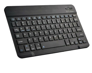 Teclado Bluetooth Nordic Mini Packet Keyboard Bluetooth Smart Portable Bluetooth Keyboard para S10 Plus Tablet