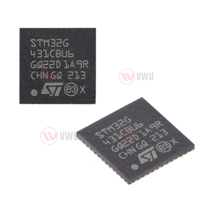 STM32G431CBU6 UFQFPN-48 STM32G431CBU6 STM32G431 STM32G 431 cbu6 STM32 Cortex-M4 a 32 bit microcontrollore MCU Chip IC - Product Image 1
