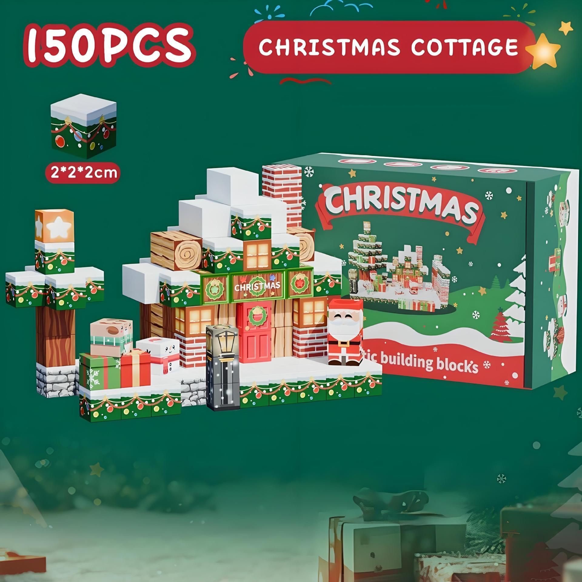 150 pièces-Noël