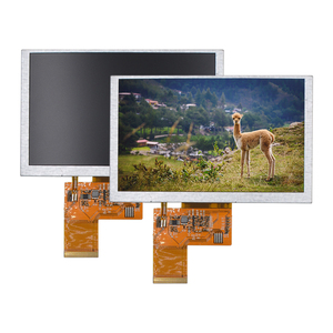 Excelente servicio Pantalla de monitor LCD de 5 pulgadas con pantalla táctil de placa de controlador pequeña - Product Image 1