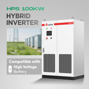 Inversor solar de almacenamiento de energía Atess, inversor solar híbrido de potencia de 100Kw, salida de inversor solar híbrido trifásico - Product Image 2