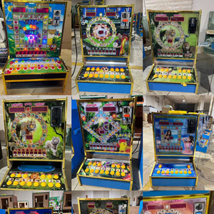 Phổ biến nhất Mario Arcade Máy gỗ tủ với Nhựa PCB giao diện điều khiển đồng xu thanh toán tragamonedas trò chơi đồng tiền hoạt động trò chơi - Product Image 1