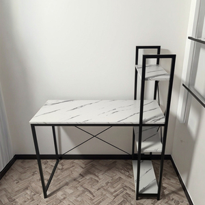 Mesa de suministro de fábrica Escritorio de computadora con estantería para estudiar y leer para uso de oficina - Product Image 6