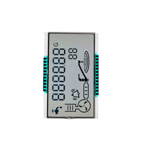 Factory Profuce Digital Signage Display Lcd personalizzato 7 segmento per misuratore di acqua misuratore di potenza e misuratore di energia - Product Image 5