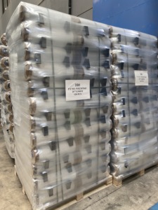 พลาสติก HDPE ตาข่ายห่อก้อนเกษตรสุทธิติด breakageable พลาสติกที่แข็งแกร่งตาข่ายพาเลท - Product Image 6