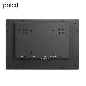 Monitor de pantalla táctil de 15 "Pantalla LED TFT Resolución de 1024x768 Monitor LCD VGA para PC POS Cajero