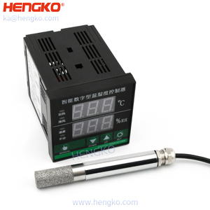 HT803 RHT30 <strong>Digital</strong> Type Panel Meter <strong>Temperature</strong> &amp; Humidity Indicator <strong>Controller</strong> Sensor Industrial <strong>Temperature</strong> Measuring - Product Image 6