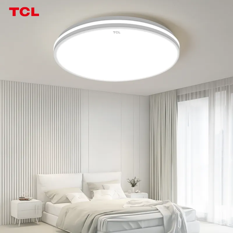 홀에 대한 조광기가있는 표면 장착 북유럽 스타일 천장 조명 dimmable 고정물 둥근 천장 조명 led