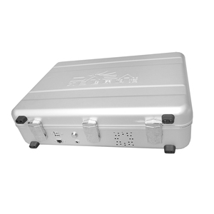 Aluminum Tool <strong>Case</strong> with Password Lock Equipment Stabilizer Waterproof Shockproof <strong>Built</strong> in <strong>Computer</strong> PC for Carry Office - Product Image 3
