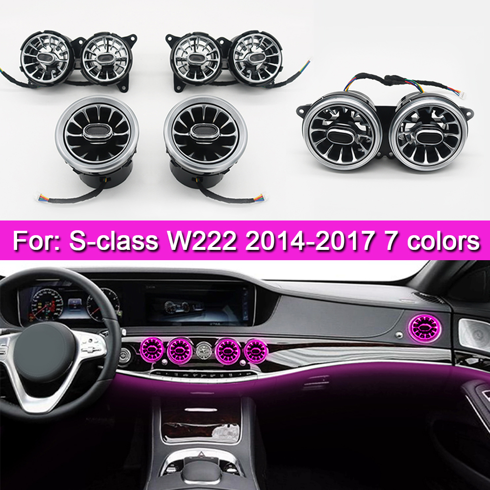 S-class W222 7 colors