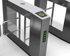 Tornello di controllo pedonale dell'entrata del portone di velocità della barriera automatica dell'oscillazione di alta qualità con i portoni delle barriere di sicurezza - Product Image 6