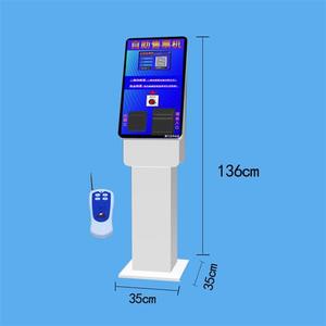 7 Inch Infrared Touch Screen <strong>Digital</strong> Bank/ Hospital/clinic Electronic Calling Ticket Dispenser Machine <strong>Queue</strong> <strong>Management</strong> <strong>System</strong> - Product Image 2