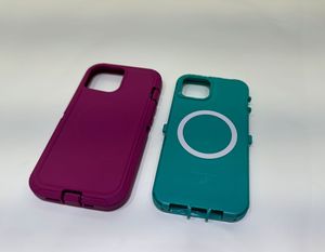 Honatop telefon aksesuarları durumda 3 in 1 tam kapak koruyucu kılıf iphone 16 için defender manyetik pro max kılıfı kabuk ile klip - Product Image 5