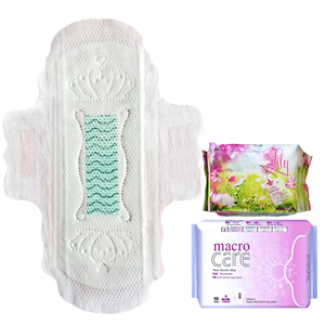 OEM biyobozunur hijyenik ped toptan bayanlar hijyenik pedler, kadın pamuklu hijyenik ped markaları - Product Image 4