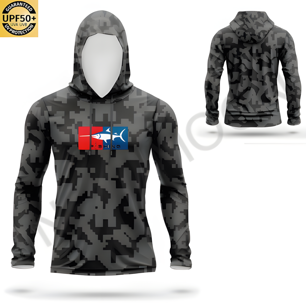 Camouflage black