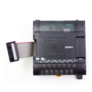 O-Mron CP1W-AD041 Analog <strong>Input</strong> Module for CP1 Series PLCs <strong>2</strong> <strong>Inputs</strong> <strong>1</strong> <strong>Output</strong> 12-Bit Resolution RS485 for PLC Programming