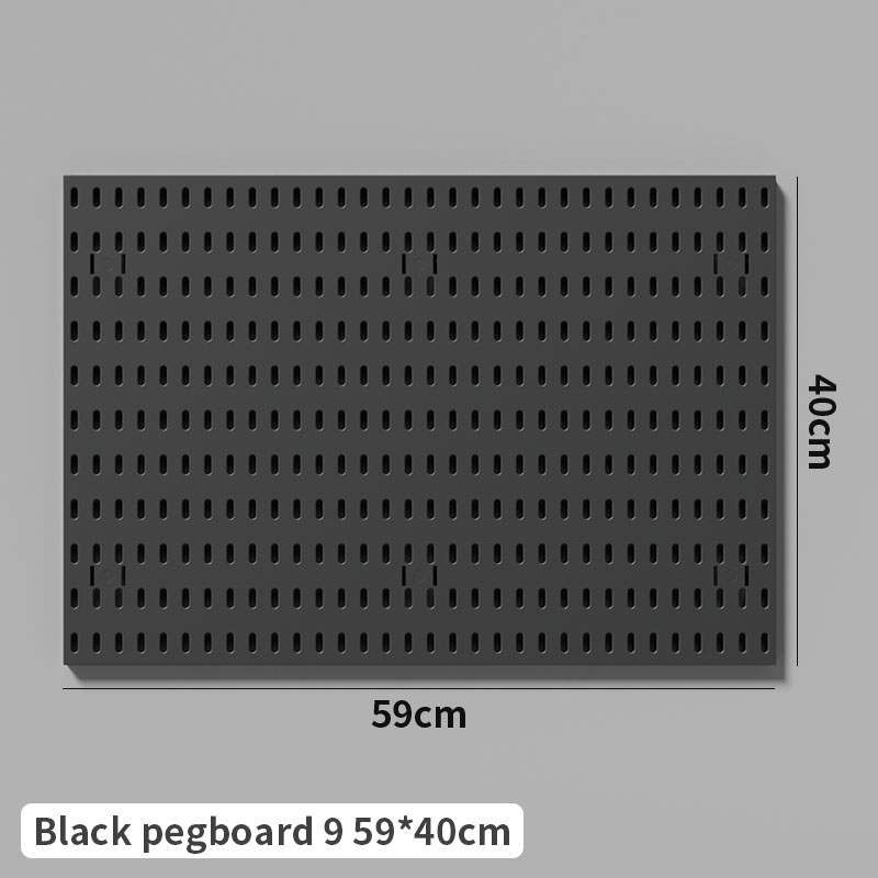 Black pegboard 9 59*40cm