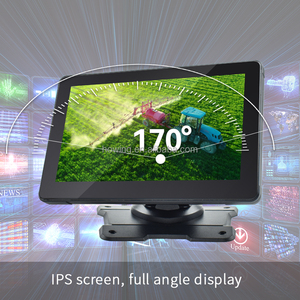 7-Inch IP67 Waterproof Anti-Static Touch Screen TFT LCD <strong>Monitor</strong> -Sunlight Readable HD 2CH CVBS <strong>Input</strong> 9-36V for Truck Dash Camera - Product Image 6