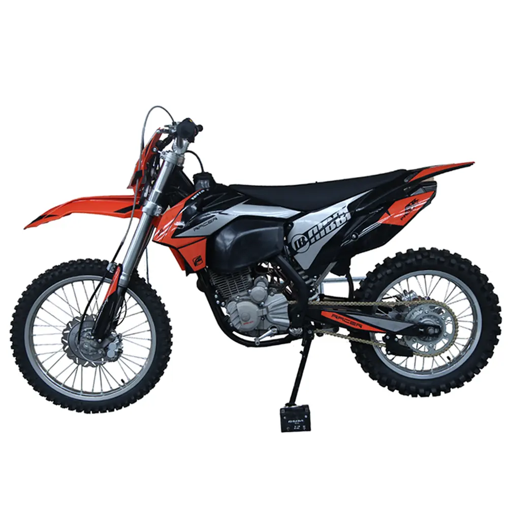 2022 motokros benzinli Moto 125cc 50cc motor 4 zamanlı yetişkin 150cc Mini kir bisiklet