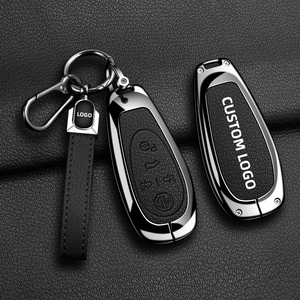 Suitable for <strong>MG</strong> car <strong>key</strong> case <strong>ZS</strong> HS MG5 MG4 EV Zinc Alloy <strong>Key</strong> Fob Cover for <strong>MG</strong> Vehicles Protection Stylish Design - Product Image 4