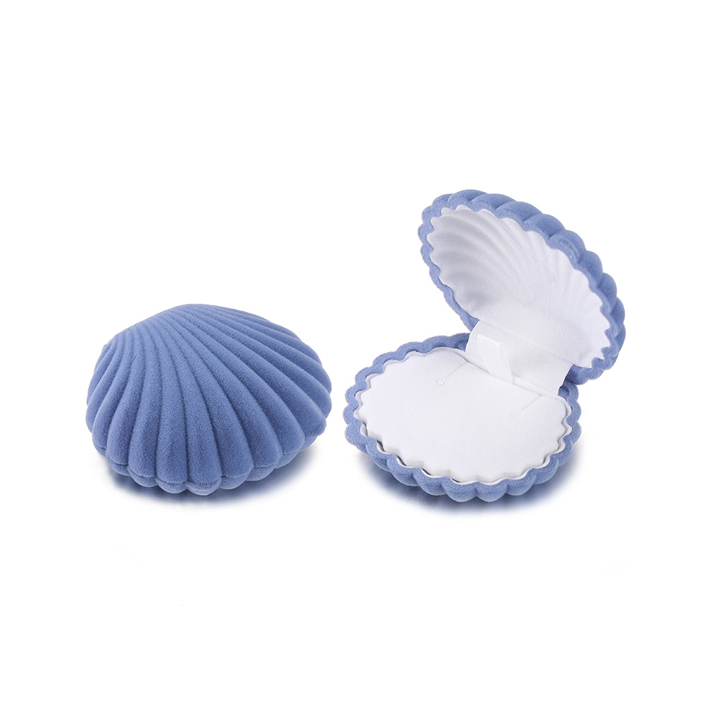 Concha azul-violeta 80*58*40mm