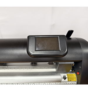 เครื่องตัดสติกเกอร์ GC-1351SFT แบบจอสัมผัสอุปกรณ์สำนักงานเครื่องตัดเซอร์โวมอเตอร์เครื่องตัดพล็อตเตอร์พร้อม CCD - Product Image 4