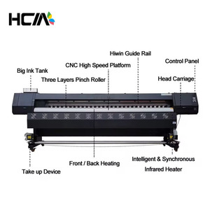 Digital T-shirt Printing Machine for Apparel Printing Sublimation <strong>Printer</strong> with Heads - Product Image 6