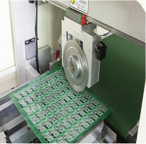 High Precision Multi-blade PCB Board <strong>Cutter</strong> PCBA V-cut Separator with Conveyor Belt Factory in China - Product Image 5