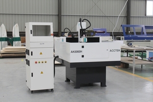 6060重型Atc数控刳刨机金属三轴Atc金属雕刻机械数控刳刨机AK6060C - Product Image 5