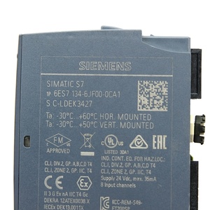 Stock nuevo Original SIMATIC ET 200SP módulo electrónico Siemens módulos de entrada analógica 6ES7134-6JE00-0CA1 6ES7134-6JF00-0CA1 - Product Image 3