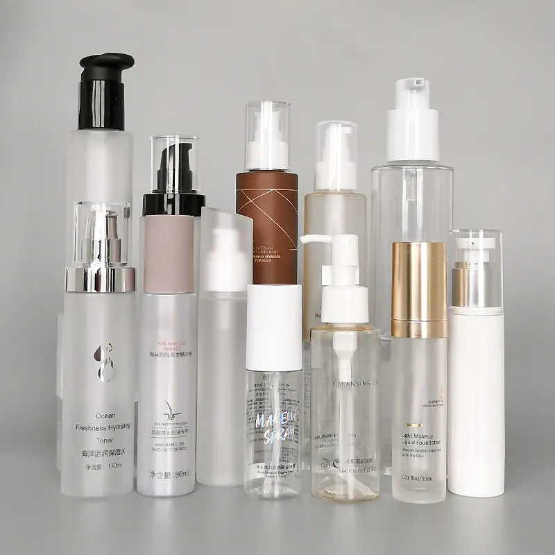 Großhandel Luxus leere Kunststoff Haustier Produkt Applikator Verpackung Körperpflege Massage Haaröl Tropf flaschen