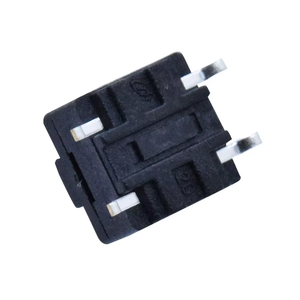 Su geçirmez 8x8xH dokunsal anahtarı ile kapak 4 Pin IP68 SMT 8*8 Push Button SMD Tact anahtarı ile bahar 8X8 - Product Image 3