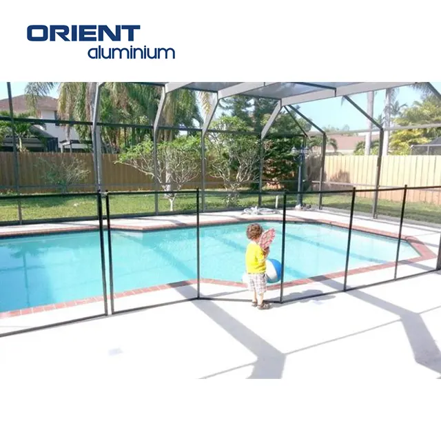 Verre trempé de haute qualité pour clôture de piscine sans cadre, verre trempé de sécurité pour clôture de piscine