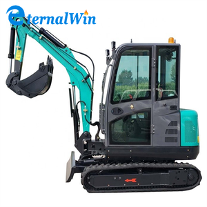 中国履带式小型挖掘机橡胶履带0.5t 1t 1.5t 2t 3t小型挖掘机 - Product Image 4