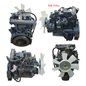 ISUZU 4le2 xe nâng động cơ lắp ráp điện bắt đầu làm mát bằng nước cho hậu cần và Giao Thông Vận Tải-Mô hình 4le2-xcuab-02-c3 - Product Image 6