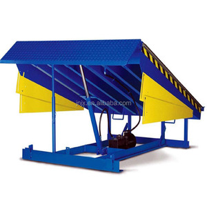 10 吨便携式装货码头矫直机对接平稳可调装货码头坡道 - Product Image 1