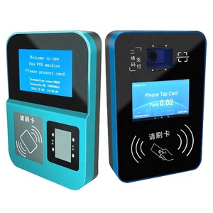 Android-валидатор автобуса для общественного транспорта с NFC сканер QR-кода GPS 4G 3G GPRS 3 PSAM карта - Product Image 5