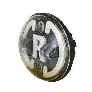 ベストセラーの7インチラウンドタイプRタイプは車とオートバイのLEDヘッドライトに適しています - Product Image 4
