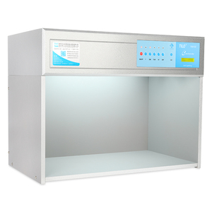 Tilo T60(<strong>5</strong>) D65 TL84 UV F CWF <strong>5</strong> Light Sources Colour Matching Light Box 220V Textile <strong>Testing</strong> Equipment with <strong>1</strong>-Year Warranty - Product Image 1