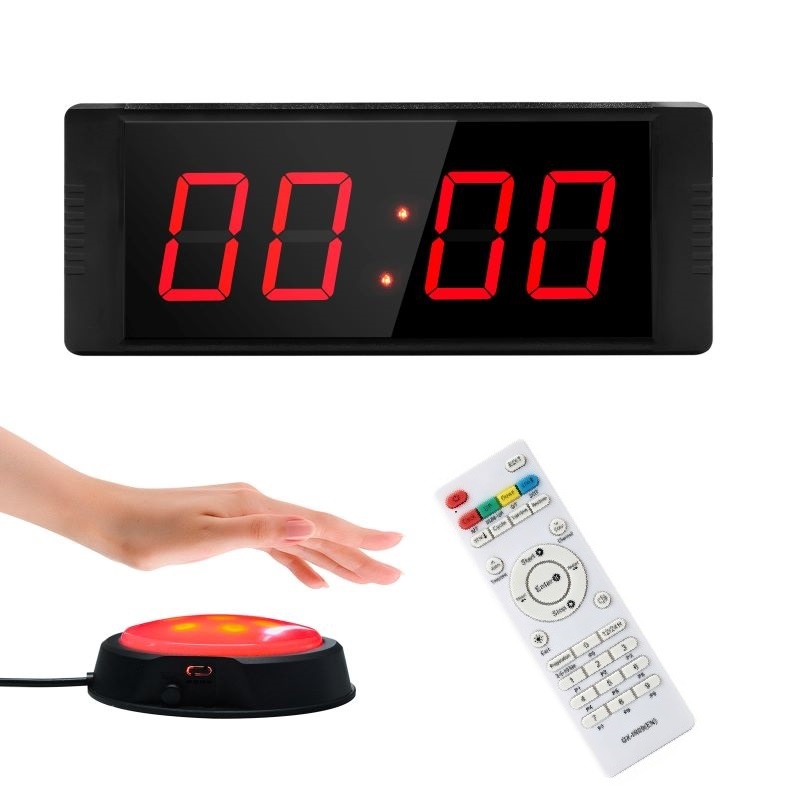 4-digit Red (charging model)